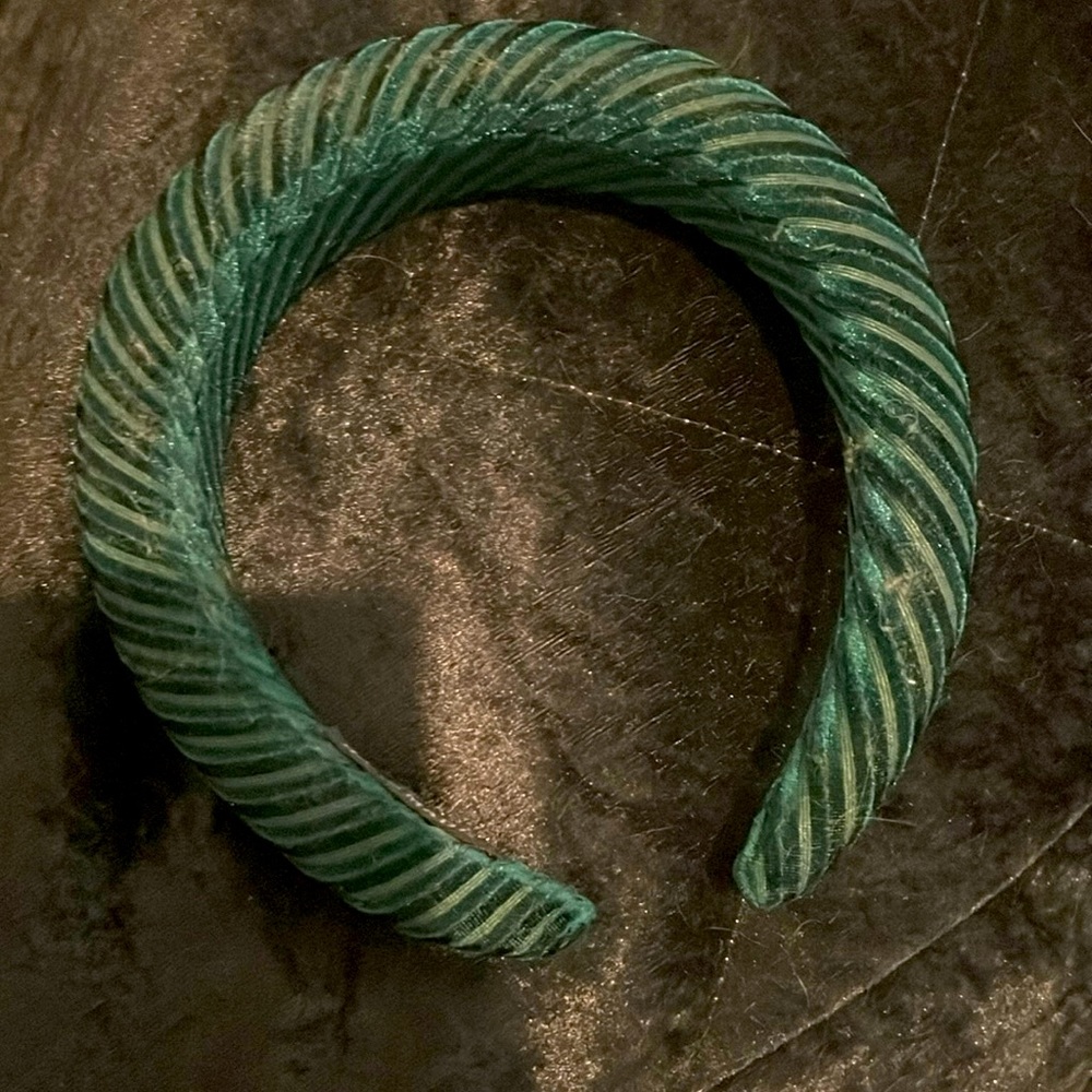 Green headband